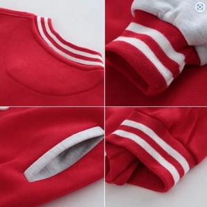 Veste universitaire en molleton de coton pour hommes personnalisée devant respirante coupe-vent bouton d'hiver régulier College Chenille Letterman High - Product Image 4