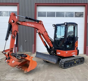 2024รถขุดขนาดเล็กสำหรับ Kubota U35-4รถขุดตีนตะขาบ1.8 3ton น้ำหนักปฏิบัติการขับเคลื่อนไฮดรอลิก - Product Image 1