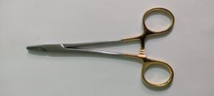 Webster Porte-aiguille TC Forceps 5 "Demi-or Operating Forceps Made Pince de chirurgie en acier inoxydable - Product Image 2