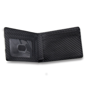 Cartera Corta de Cuero con Bolsillo para Múltiples Tarjetas, Acceso Frontal Fácil, Tarjetero para Guardar Efectivo y Tarjetas - Product Image 3