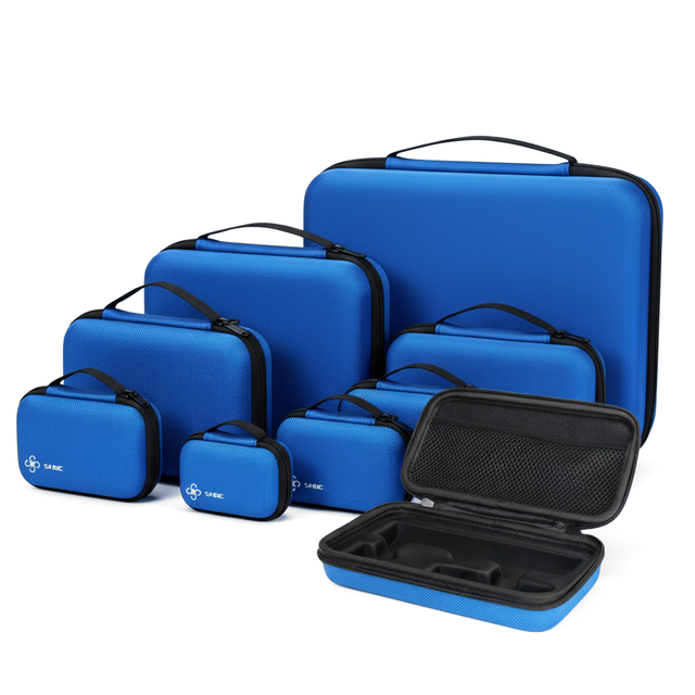 Manufacturers Customized Molded Foam Hard Shell Protective Eva Zipper Carry Case