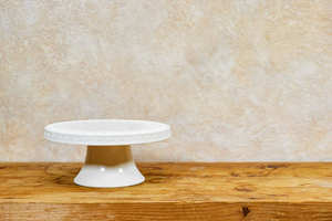 Custom Round Shape <b>Wood</b> <b>Cake</b> <b>Stand</b> with Polished Finish for <b>Cake</b> Tools - Product Image 2