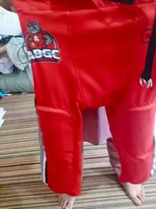 Uniformes de fútbol americano con pantalón acolchado, ropa de práctica para jóvenes y adultos, jugador de sublimación, uniforme con bandera XXL - Product Image 3