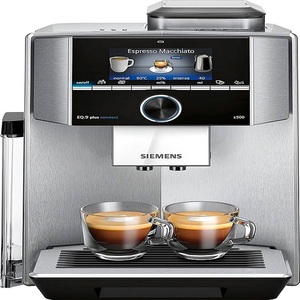 เครื่องชงกาแฟอัตโนมัติอัจฉริยะ SALE EQ.9 Plus Connect s500 พร้อมหน้าจอ TFT เครื่องบดเซรามิกแบบเงียบ 14 แบบ ทำจากสแตนเลส - Product Image 1