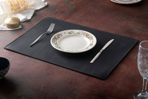 Tapis de table en cuir véritable, résistant, confortable, anti-odeurs, pour restaurant, table à manger, imperméable, facile à nettoyer, résistant à la chaleur - Product Image 6