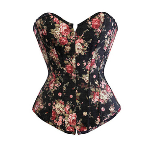 New Style <b>Pink</b> <b>Corsets</b> For Women Vintage Leopard Print Leather <b>Corset</b> Custom Top Princess Lace Up Sexy Bustier Leather <b>Corsets</b> - Product Image 1