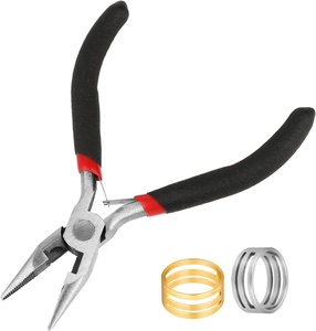 <b>Jewellery</b> Making Pliers Tools Set With Jump Ring Opener Stainless Steel Plier for <b>Jewellery</b> Repair Beading Supplies Eco Friendly - Product Image 6
