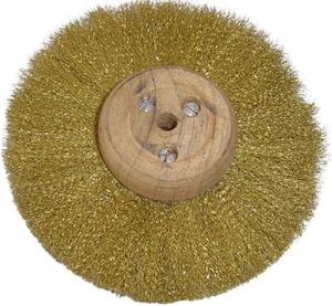 Cepillo de Alta Calidad con Cerdas Circulares de Latón para Joyería, Herramienta para Fabricación de Joyas, Venta al por Mayor, Precio Más Bajo, Mejor Producto para Joyería - Product Image 1