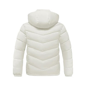 New Custom Logo Outdoor <b>Lightweight</b> Warm Coats <b>Men</b> Winter Bubble Puff Coat Cotton Puffer <b>Jackets</b> - Product Image 4