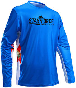 Concevez votre propre performance Chemise de pêche à capuche à séchage rapide Protection solaire personnalisée à la mode à manches longues - Product Image 5