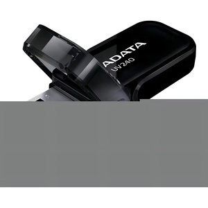 แฟลชไดรฟ์ Adata UV240 ความจุ 64GB USB 2.0 รุ่น AUV240 สีดำ พร้อมโลโก้สลัก บรรจุในกล่องของขวัญโลหะและพลาสติก - Product Image 4