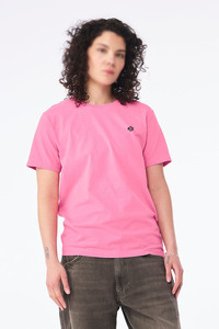 T-shirt en jersey de coton uni de haute qualité, col rond, style basique pour tous les jours, pour les programmes de marque et les commandes en gros - Product Image 2