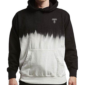 Vente en gros 100% coton homme sweats à capuche Street Wear pull avec col à capuche sweats à capuche patchs personnalisés conception unie sweats à capuche - Product Image 3