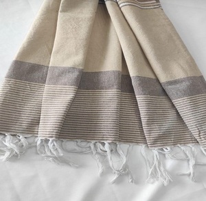 Stylish Large Lightweight Beach <b>Towel</b> <b>Quick</b>-<b>Dry</b> & Absorbent Cotton Soft for Pool <b>Travel</b> & Sunbathing Woven Techniques - Product Image 2