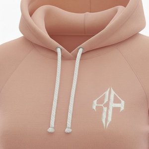 Sudadera con Capucha de Primera Calidad Personalizada para Mujer, 100% Algodón, Felpa, 300g, Secado Rápido, Transpirable, Informal de Invierno - Product Image 5