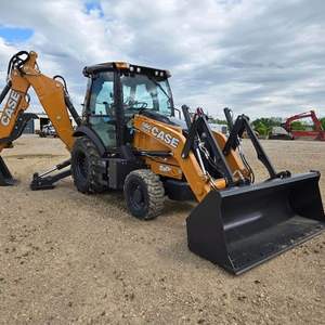 2025 nouveau, bon marché, étui d'occasion, 580SN 580M chargeuse sur pneus pelleteuse bas prix à vendre/étui d'occasion 580 chargeuses pelleteuses chargeuse sur pneus - Product Image 1