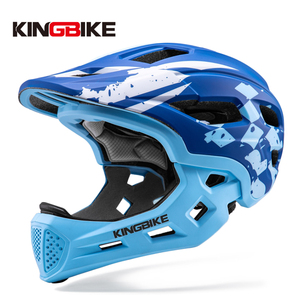 <span class=keywords><strong>Casque</strong></span> de vélo tout-terrain pour enfants KINGBIKE, coque en PC légère, ventilation réglable, mousse EPS résistante aux chocs, <span class=keywords><strong>VTT</strong></span>, BMX, cyclisme - Product Image 2