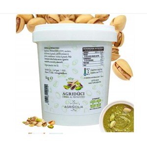 Alta calidad 45 por ciento crema de pistacho 1 Kg cubo mejor precio tuerca para postres de panadería al por mayor y suministro OEM - Product Image 2