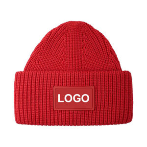 Bonnet en tricot doux personnalisé OEM en gros, bonnet d'hiver de haute qualité pour hommes, femmes, unisexe, fournisseur en gros - Product Image 1