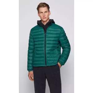 Oem personalizado bordado cálido espesar burbuja para hombre el invierno abajo abrigos de alta calidad acolchado abajo chaqueta acolchada para hombres - Product Image 1