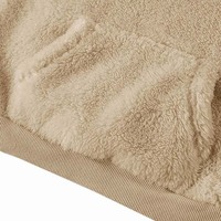Fabrication sur mesure de pulls à capuche Sherpa et sweat-shirt coupés et cousus pour hommes OEM nouveauté pulls à capuche 100% coton