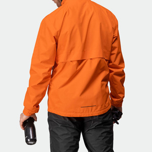 Chaqueta Cortavientos Moderna de Estilo Urbano con Cuello Alto para Hombre, Ligera, Esencial para Invierno, con Cremallera - Product Image 2