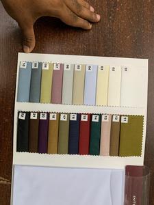 Tela de Camisería Lexus Japonesa de Alta Calidad al por Mayor, 58 Pulgadas de Ancho, Viscosa/Poliéster para Trajes de Niño, Forro Tejido - Product Image 3