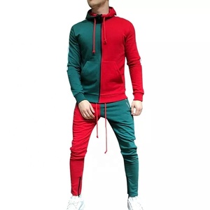 Nuevo Conjunto Deportivo para Hombre, Ropa Urbana de Primera Calidad, 100% Algodón, Material Sólido - Product Image 2