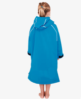 Robe de bain personnalisée en polaire Sherpa, imperméable et chaude, brodée, fabriquée à partir de matériaux recyclés, idéale pour l'hiver et le surf