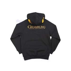 Grambling State University Sweat à capuche classique solide 100% coton - Product Image 2