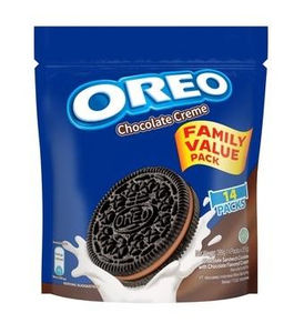 Biscuits sandwich au chocolat authentiques Oreoo Original 97g, 24 paquets par carton, pour la distribution en gros aux supermarchés et au détail - Product Image 3