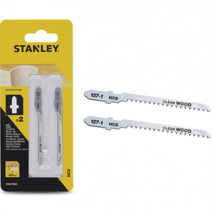 Juego de Cuchillas para Sierra de Calar Stanley HCS para Madera y Otros Materiales con Accesorio 'T' - Product Image 2