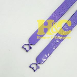 Juego de Pinzas para Extensión de Pestañas Profesionales con Diseño de Corazón, Color Personalizado, Acero Inoxidable, Diseño Duradero, Pestañas Planas, Logotipo Personalizado - Product Image 2