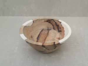 Saladier de table en résine pour la cuisine Nouveau design Bol de service en résine fait à la main pour la maison et le jardin Bols de vaisselle Ustensiles de cuisine personnalisés - Product Image 5