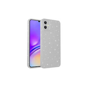 Étui de luxe en cuir pailleté pour Samsung Galaxy A05 14 Plus, coque en silicone lilas avec protection de l'appareil photo - Product Image 6