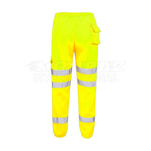 Vente Flash : Pantalon de Sécurité Respirant et Imperméable de Haute Qualité, Certifié ANSI Classe 3 et EN ISO 20471 Classe 2, avec Support de Logo Personnalisé - Product Image 3