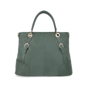 Bolso de mano elegante de piel de vaca auténtica 2025, bolso de moda elegante de tendencia para mujer, bolso de hombro OEM personalizado - Product Image 3