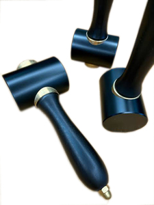 Ensemble de marteau à découper le cuir Marteau horizontal à sculpter le cuir Marteau en cuir Nylon - Product Image 5