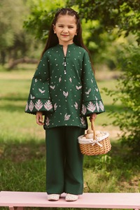 Elegante Vestido Formal para Niñas Pakistaníes, Vestido de Fiesta, 100% Acrílico, Sin Arrugas, para Bodas y Cumpleaños - Product Image 6