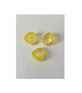 Servilleteros de resina hechos a mano de alta calidad que mejoran la presentación de servilletas en fiestas y celebraciones formales - Product Image 1