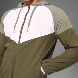 Conjunto Deportivo de Nailon de Primera Calidad, Chaqueta con Cierre, Ligero, Impermeable, Transpirable, Cortavientos, para Entrenamiento, para Mujer - Product Image 3