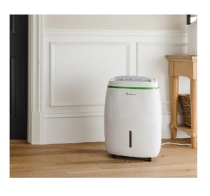 Deshumidificador inteligente controlado por WiFi con manguera de drenaje continua, solución de secado de aire de alto rendimiento para hogares inteligentes modernos - Product Image 4