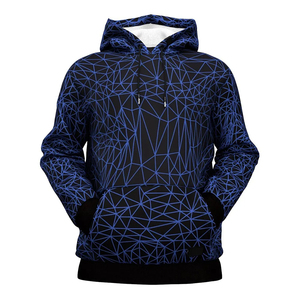 Sudaderas con capucha personalizadas con sublimación de poliéster 100% y logotipo personalizado Sudadera con capucha de sublimación superventas en alta calidad transpirable personalizada - Product Image 1