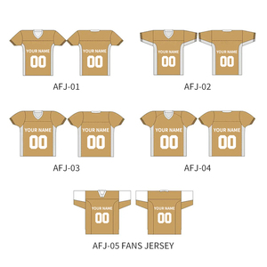 Stitchmode เสื้ออเมริกันฟุตบอลสไตล์สตรีทแวร์ระบายอากาศได้ดีโลโก้ตามสั่งเสื้อเจอร์ซีย์อเมริกันฟุตบอลอเมริกัน - Product Image 4