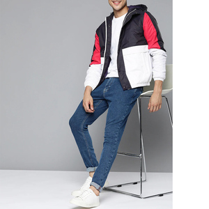 Chaqueta bombardero para exteriores multicolor con logotipo personalizado gratuito, abrigos al por mayor de talla grande para hombre, chaquetas bombardero reversibles de piel de oveja de invierno - Product Image 5