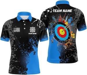 Camisetas de Tiro con Arco Duraderas de Alto Rendimiento de Secado Rápido Elásticas Jersey de Equipo Reversible Diseño sin Costuras Sublimación para Mujer - Product Image 5