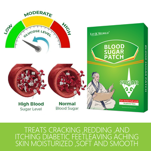 Đường điều chỉnh các bản vá lỗi máu Suger mức độ điều chỉnh glucose sản xuất giảm sức khỏe tổng thể tăng cường vá - Product Image 4