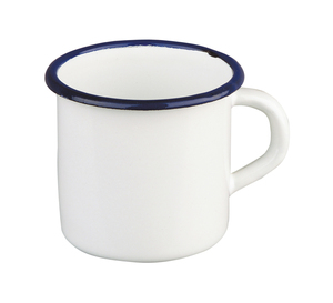 Pentola in acciaio smaltato vetrificato 8 cm. (Ibili 903008) - Product Image 1