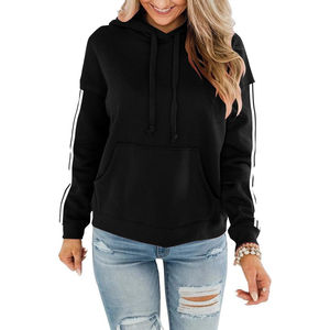 Sublimación personalizada Sudadera con capucha Mujer Sudaderas de gran tamaño Pullover Zip Up Plus Size Fleece Moda Invierno Ropa deportiva Streetwear - Product Image 5
