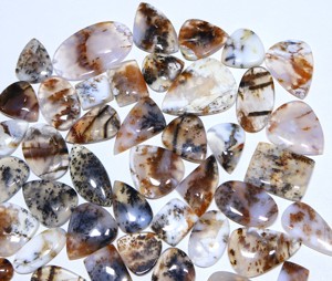 หินโมราอัญมณีเจียระไนแบบมอนทานาธรรมชาติผสมรูปทรงรวมทุกขนาด - Product Image 3